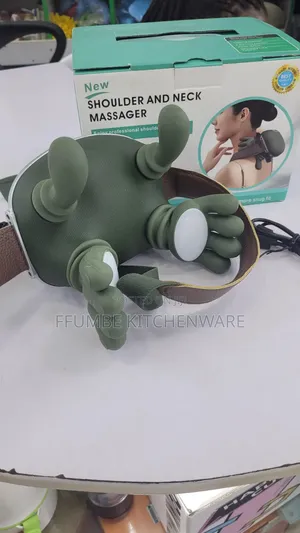 Neck Massager or Finger Neck and Shoulder Massager