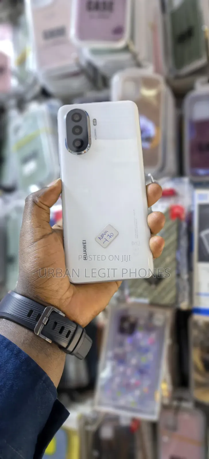 Huawei Nova Y70 128 GB White