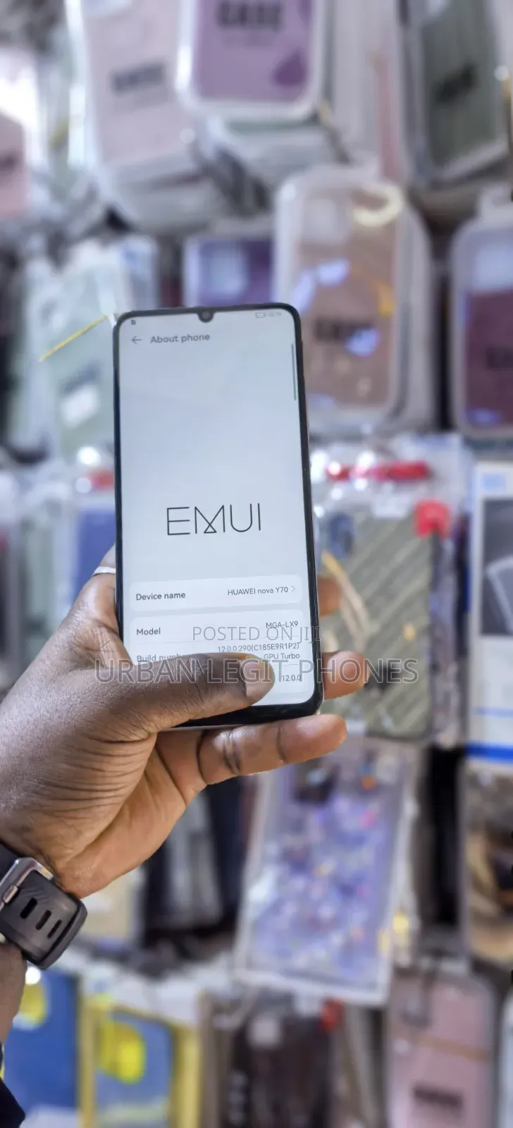 Huawei Nova Y70 128 GB White