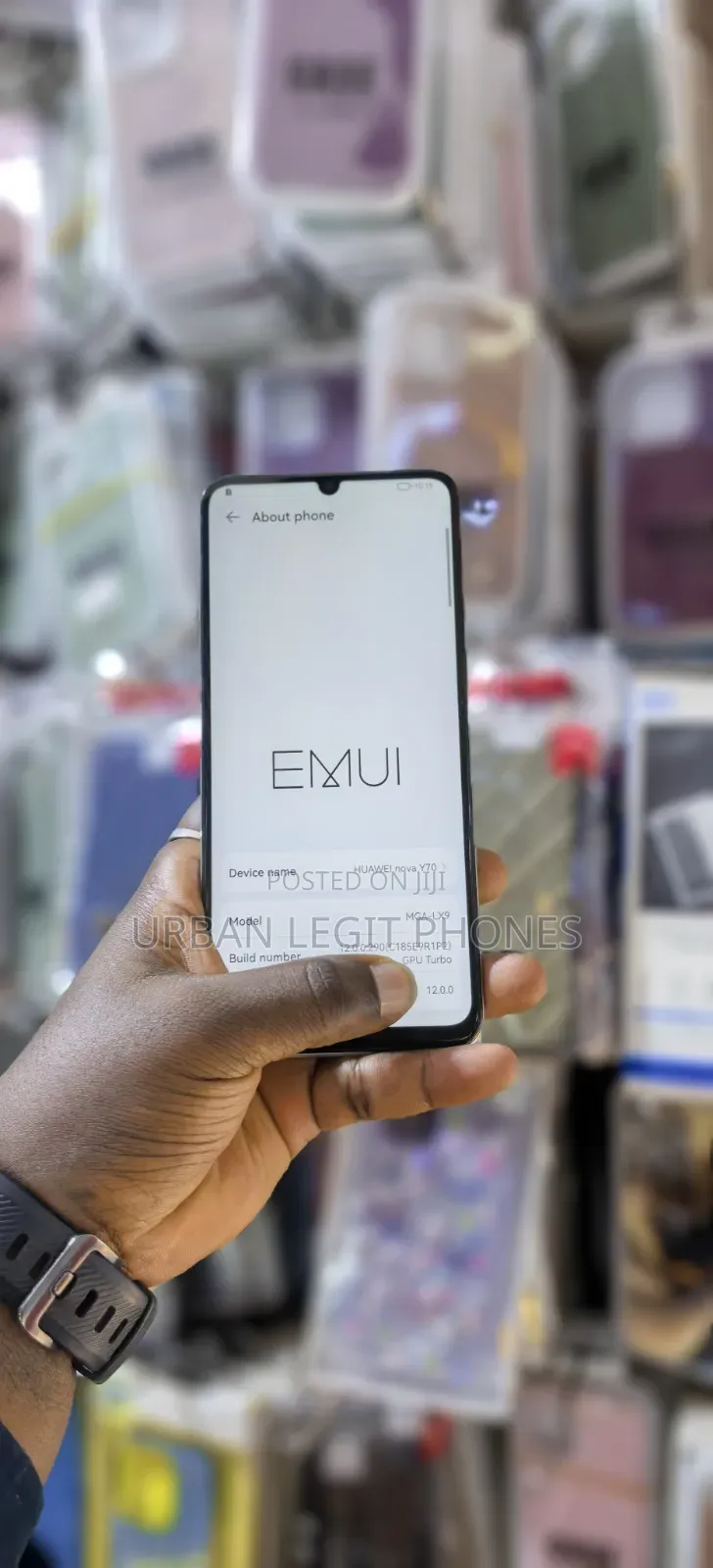Huawei Nova Y70 128 GB White