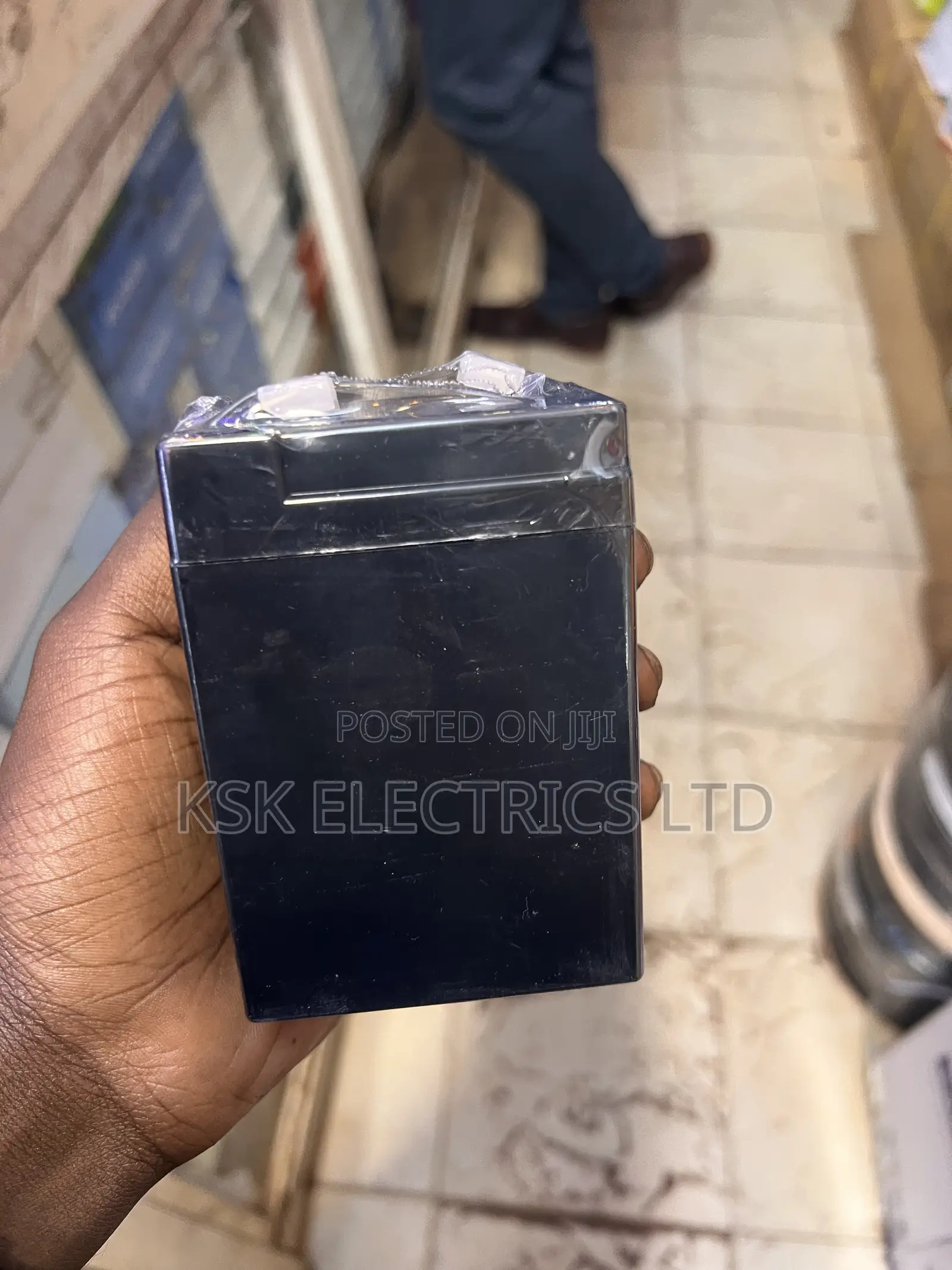 Panasonic Sealed Rechargeable Battery Lcl6v4.5ah (6v45ah/20hr)