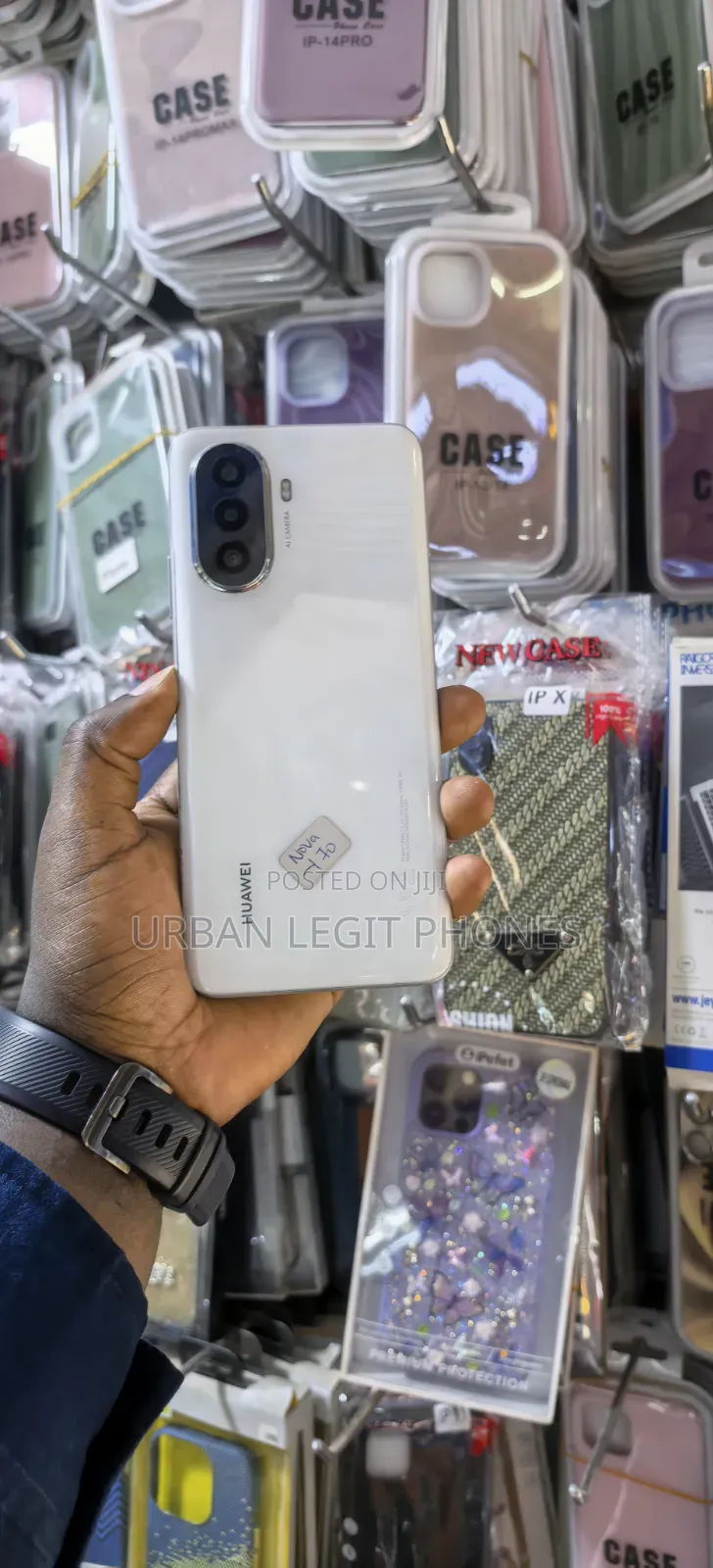 Huawei Nova Y70 128 GB White