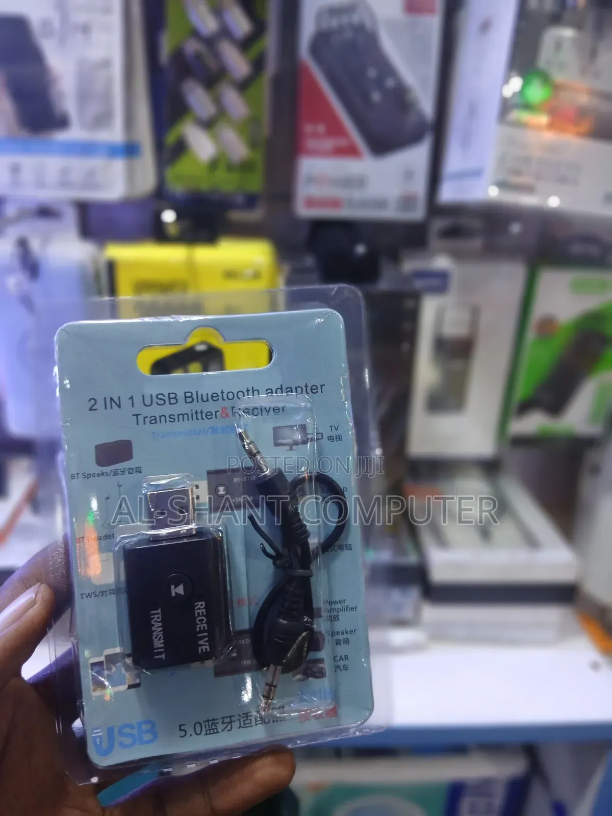 2in1 Bluetooth Adapter Transmitter And Adapter