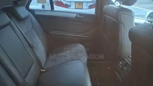 Mercedes-Benz M Class 2007 Silver