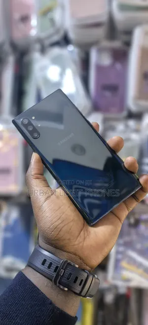 Samsung Galaxy Note 10 Plus 256 GB Black