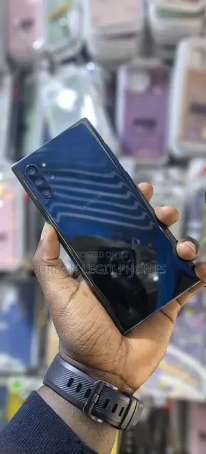 Samsung Galaxy Note 10 Plus 256 GB Black
