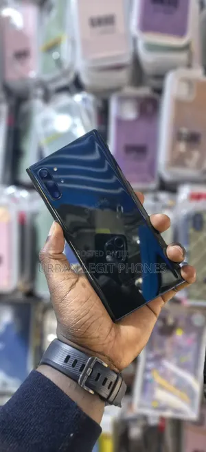 Samsung Galaxy Note 10 Plus 256 GB Black