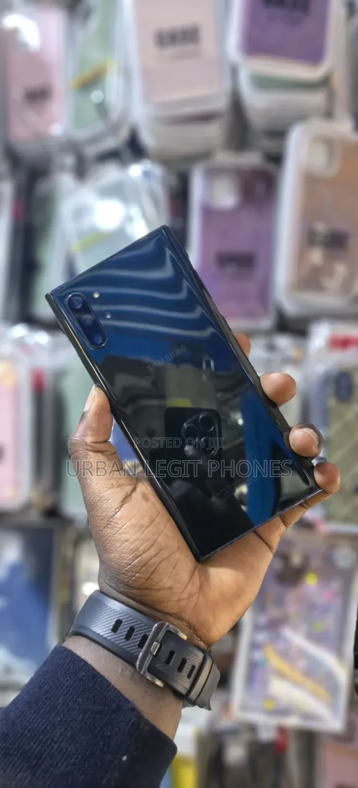 Samsung Galaxy Note 10 Plus 256 GB Black