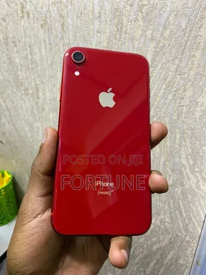 Apple iPhone XR 64 GB Red