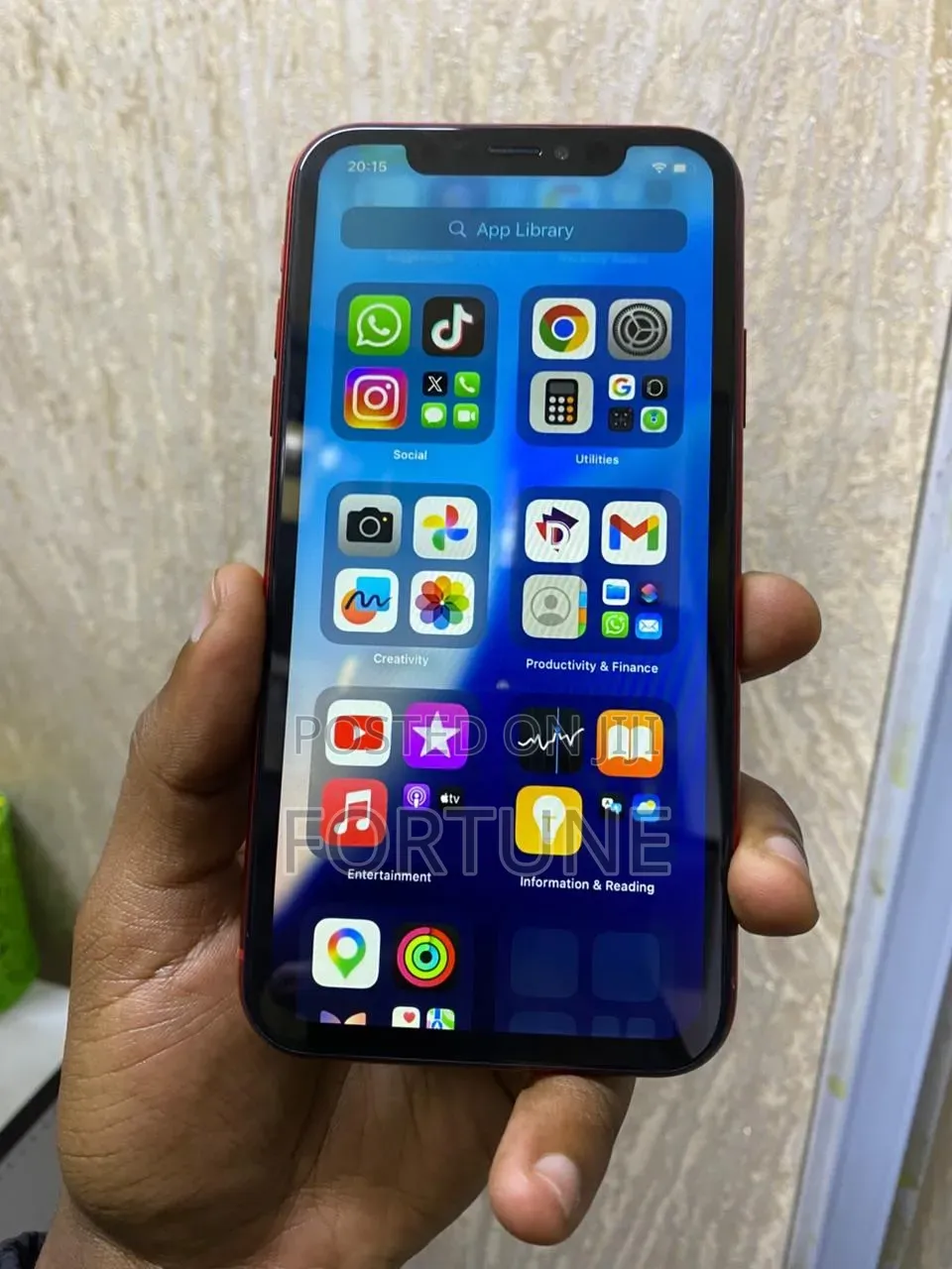 Apple iPhone XR 64 GB Red