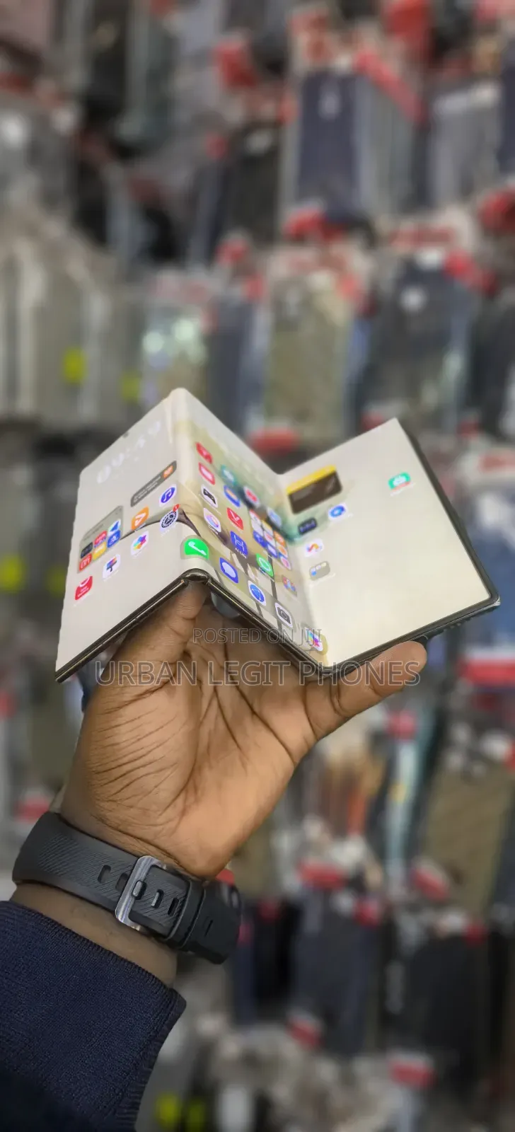 Huawei Mate XT Ultimate Design 1 TB Black