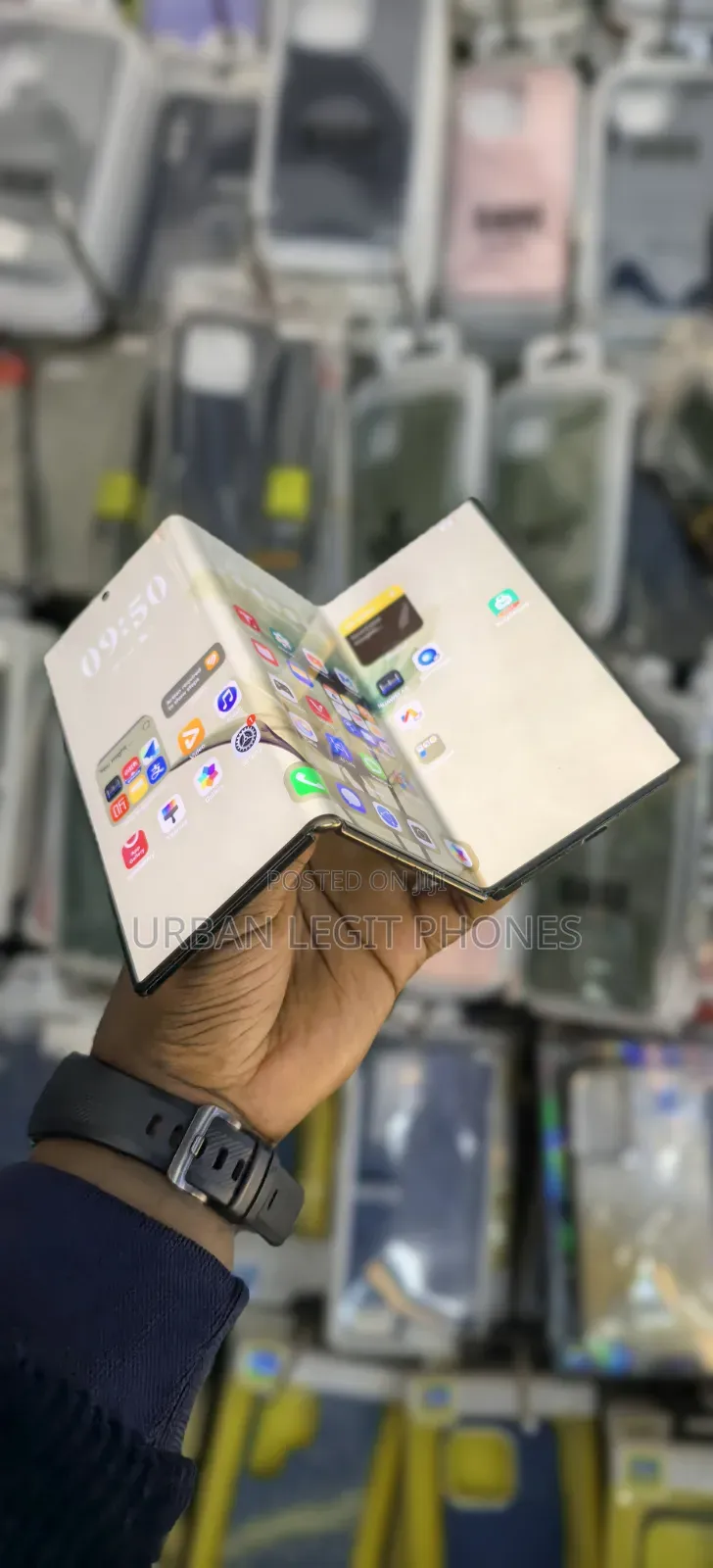 Huawei Mate XT Ultimate Design 1 TB Black