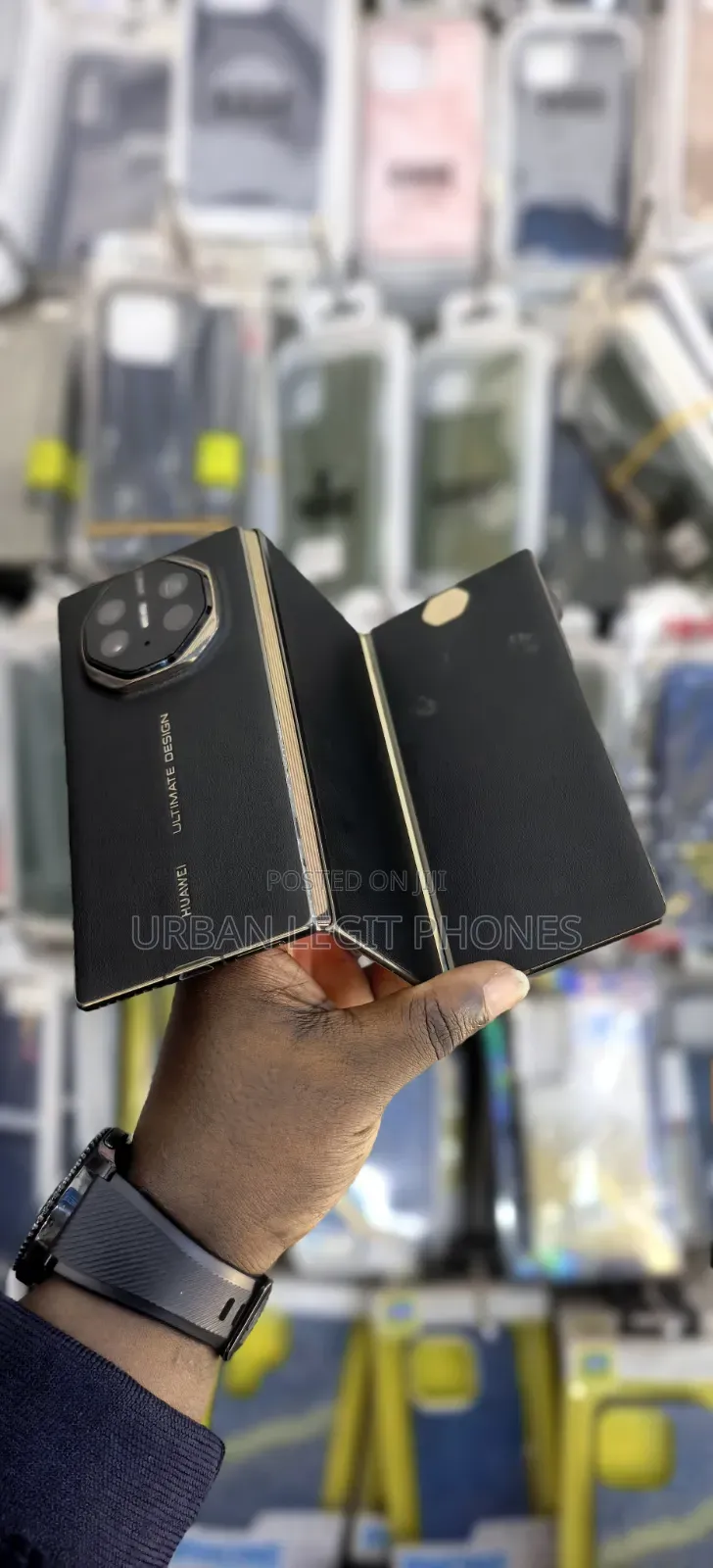 Huawei Mate XT Ultimate Design 1 TB Black