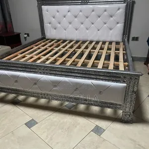 5by6 Silver Bed