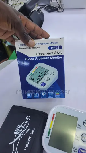 Blood Pressure Monitor