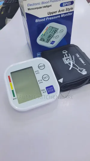Blood Pressure Monitor