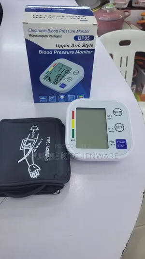 Blood Pressure Monitor