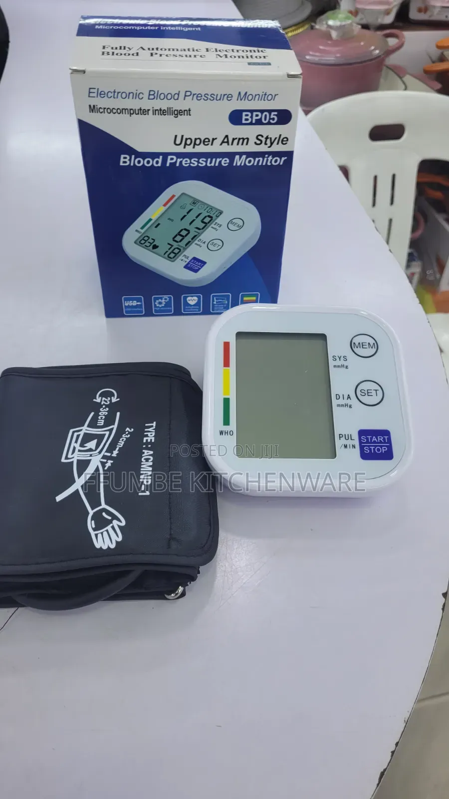 Blood Pressure Monitor