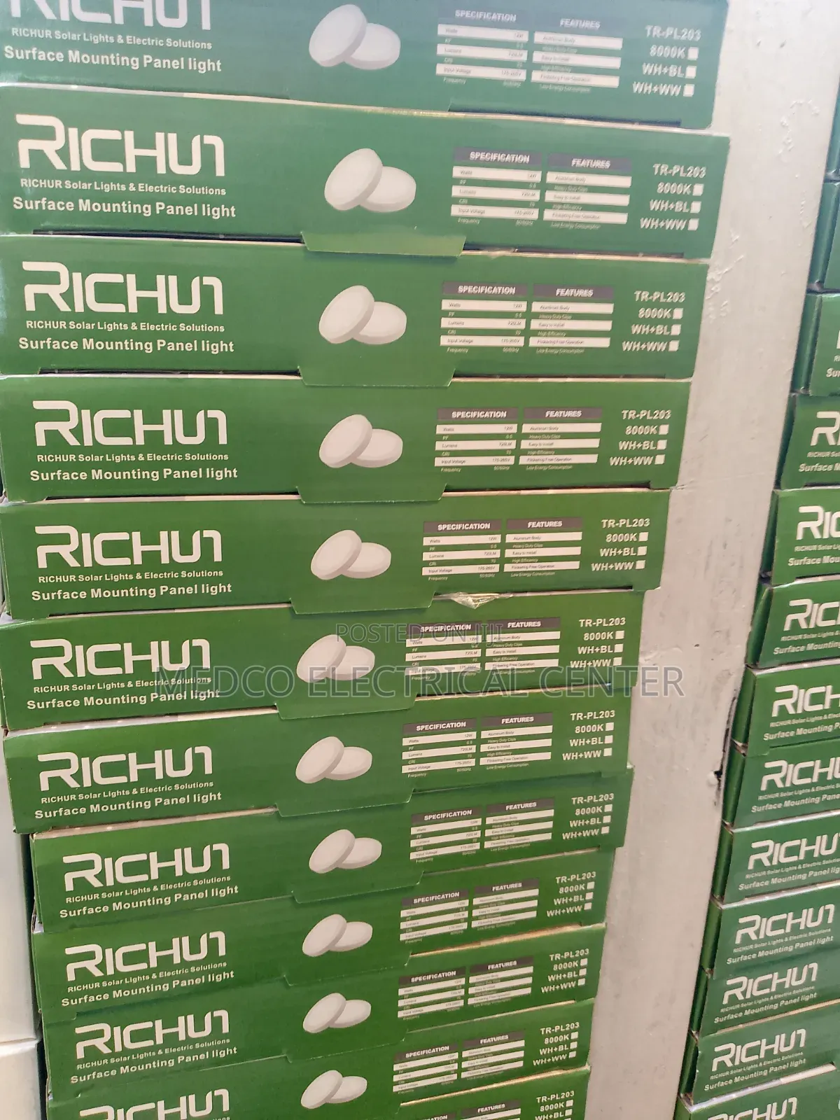 Panel Lights 12w