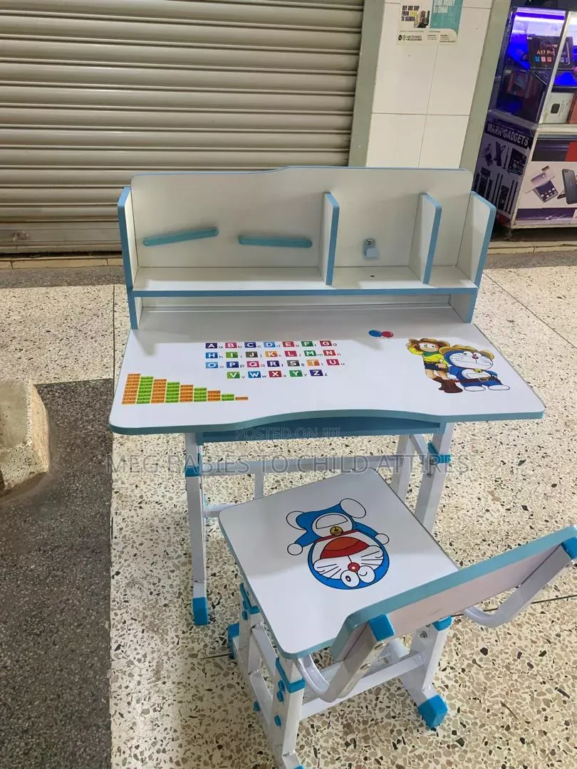 Children's Reading Table With Chair