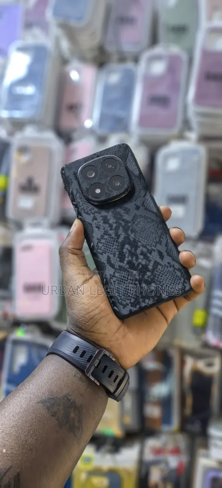 Xiaomi Redmi Note 14 Pro+ 5G 512 GB Black