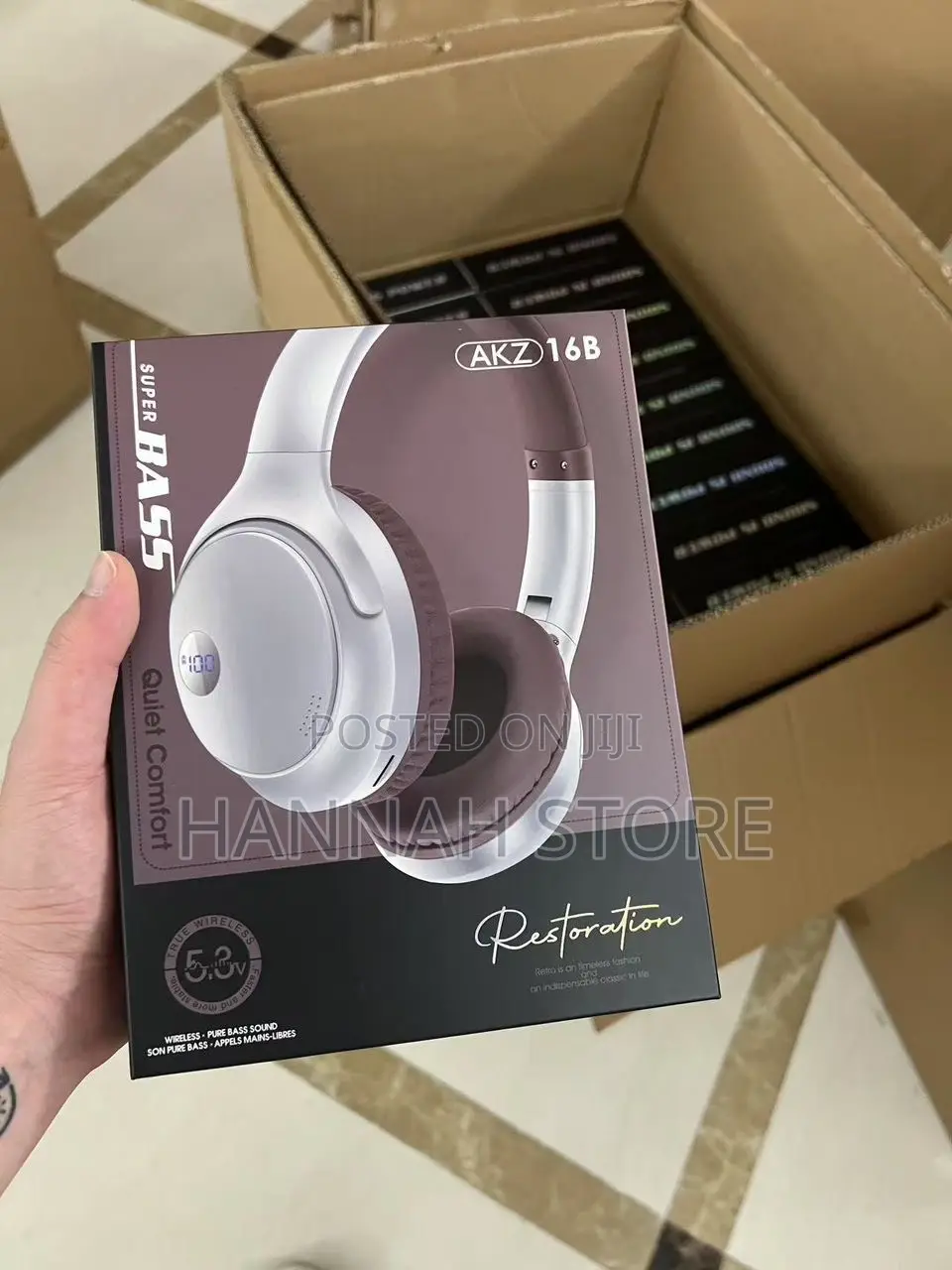 Super Bass Head Sets
