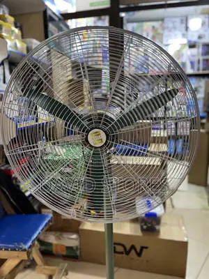 Estia 26-Inch Industrial Stand Fan – Heavy-Duty Powerful Cooling