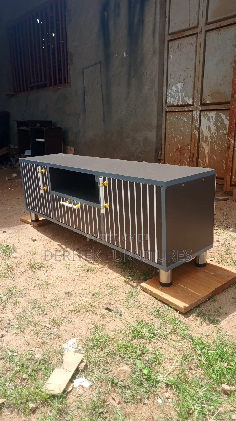 Wooden Tv Stand