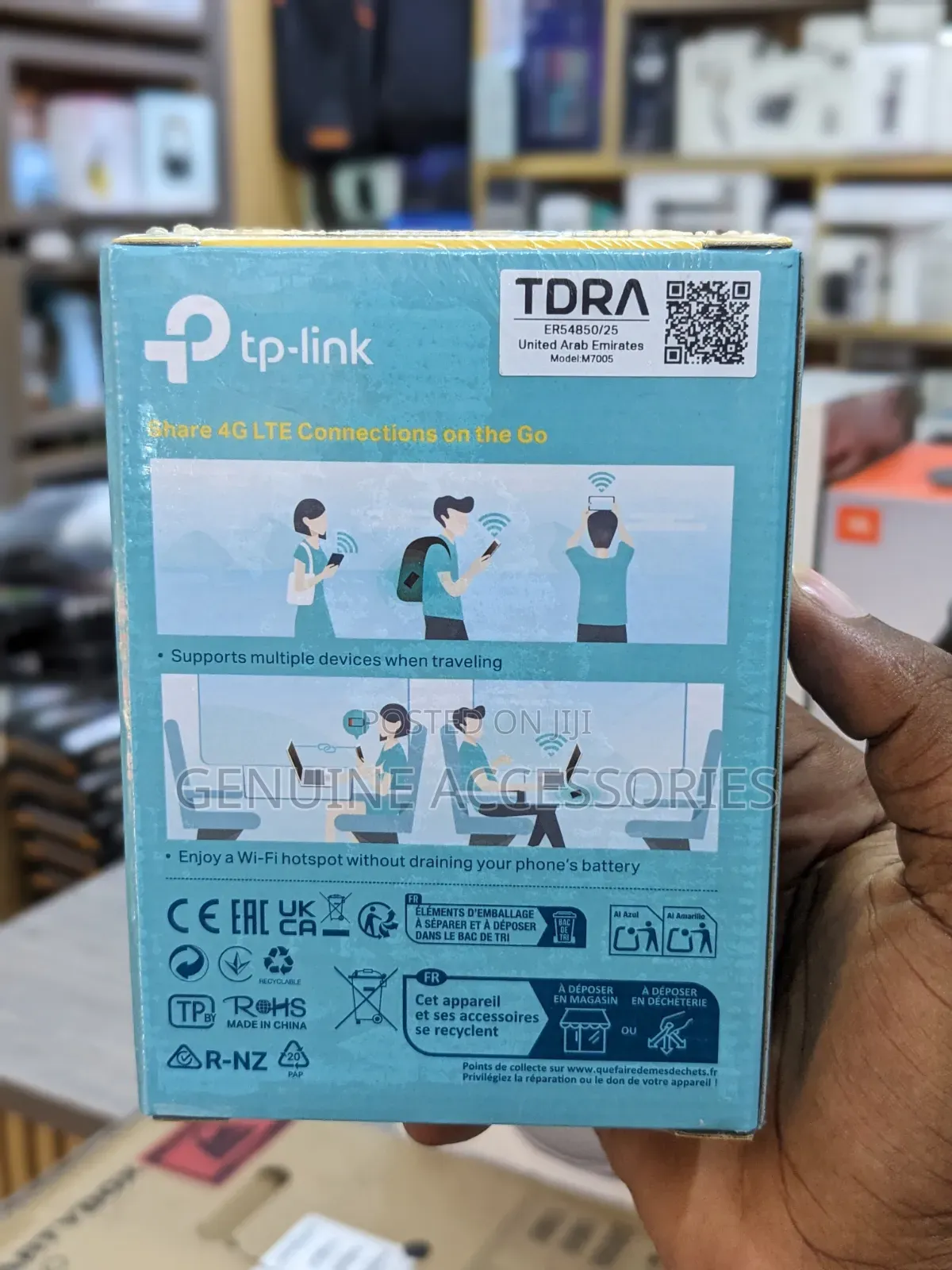 Tp Link Mifi M7005 Wifi 6 Portable 4g Lte