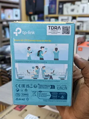 Tp Link Mifi M7005 Wifi 6 Portable 4g Lte