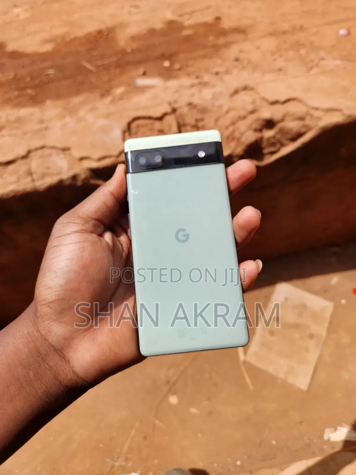 Google Pixel 6a 128 GB Green