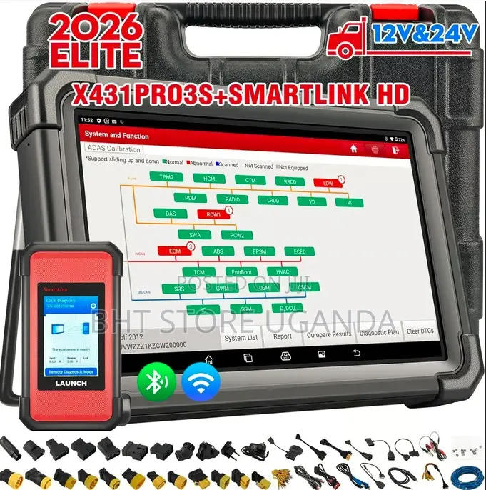 Launch X431 Pro3s+ Smartlink Hd Car and Truck Scanner