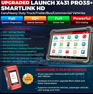 Launch X431 Pro3s+ Smartlink Hd Car and Truck Scanner