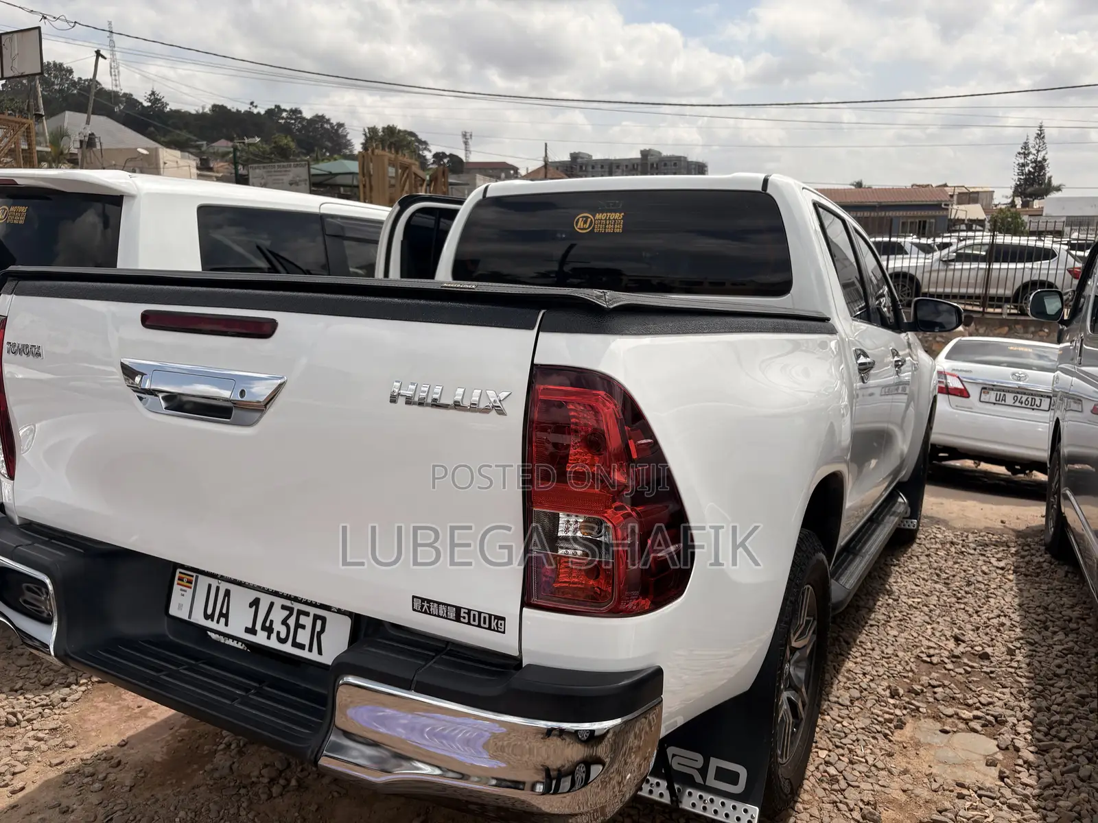 Toyota Hilux 2018 White
