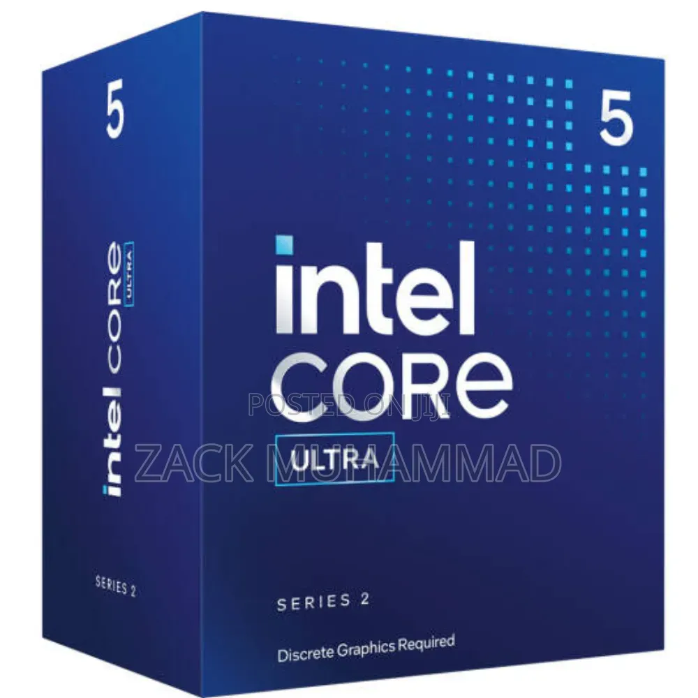 Ultra 5 Desktop Processor
