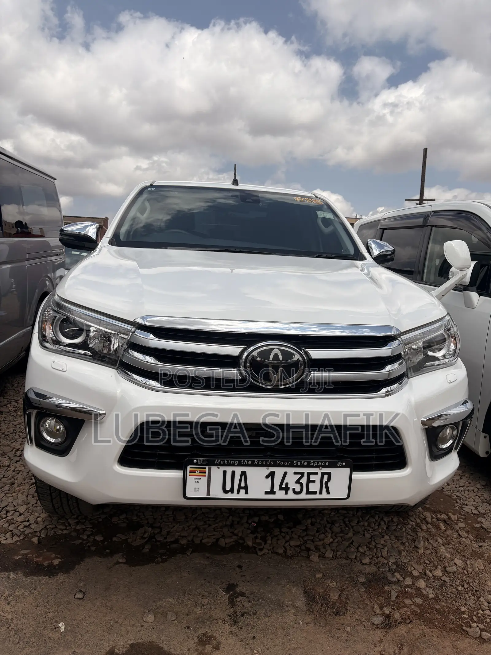 Toyota Hilux 2018 White