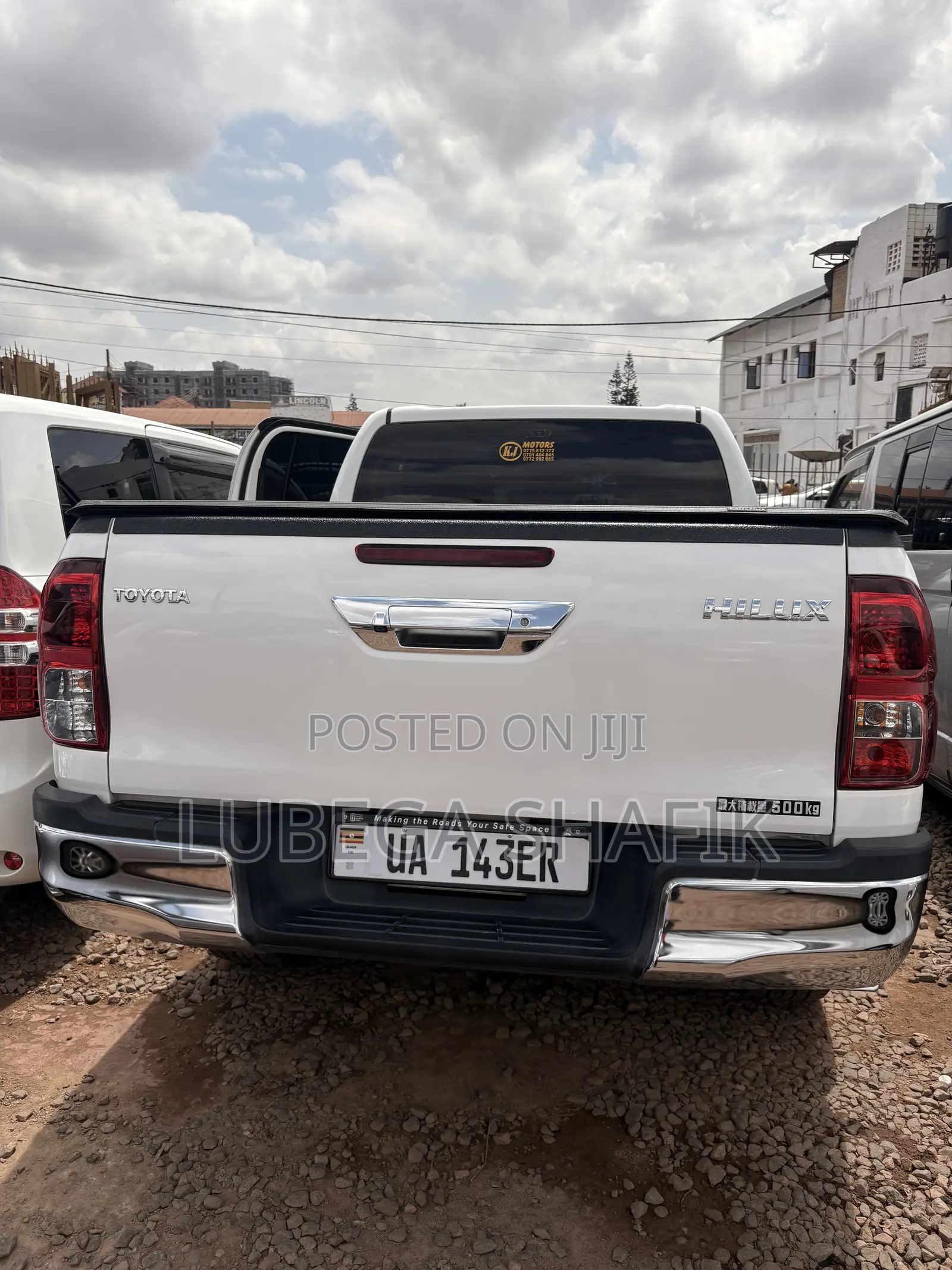 Toyota Hilux 2018 White