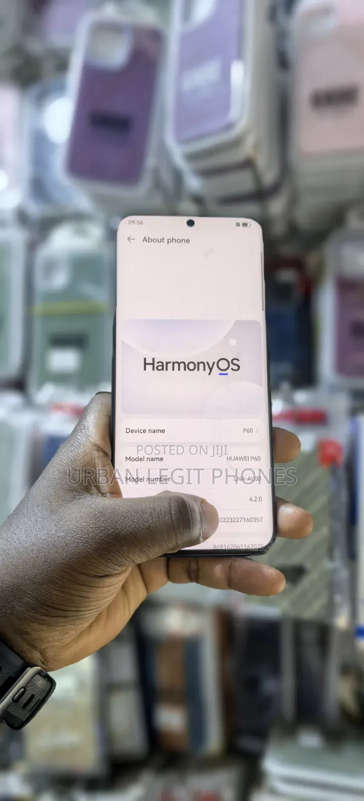 Huawei P60 256 GB Black