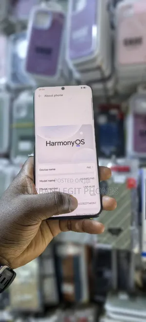 Huawei P60 256 GB Black