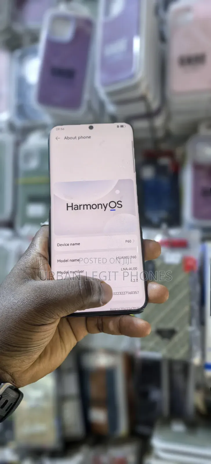 Huawei P60 256 GB Black