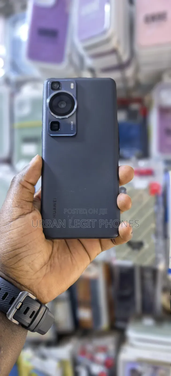 Huawei P60 256 GB Black