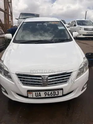 Toyota Premio 2012 White