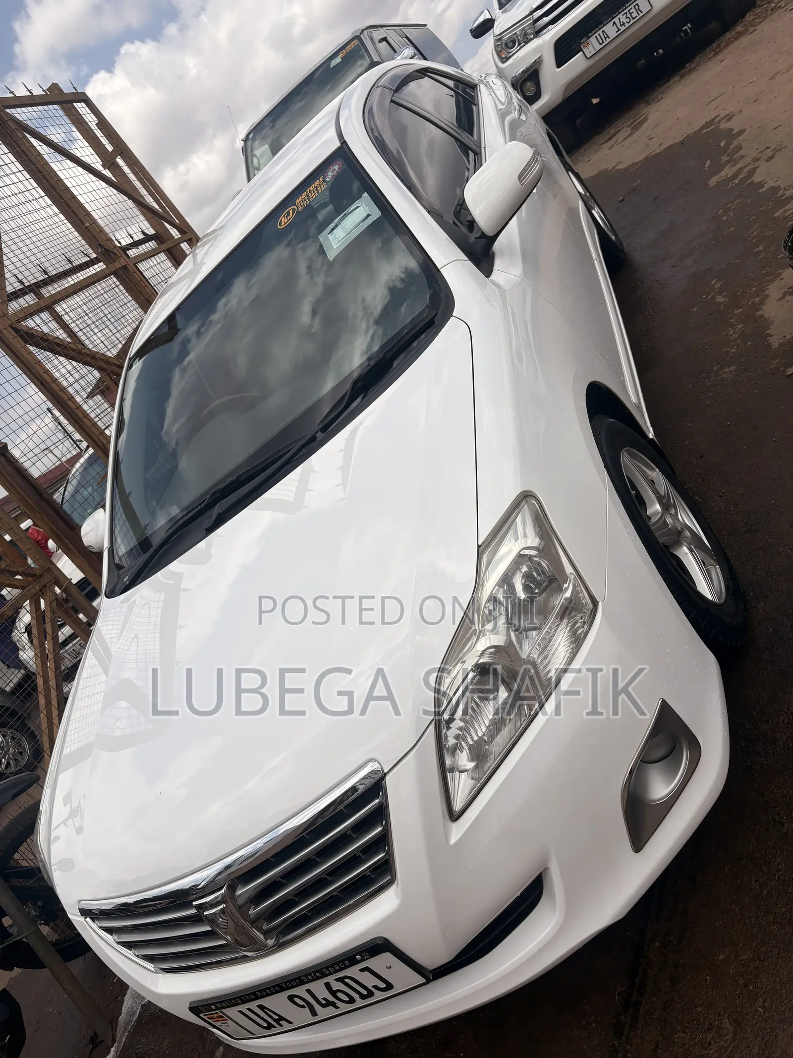 Toyota Premio 2012 White