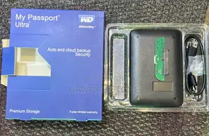 Wd My Passport Ultra