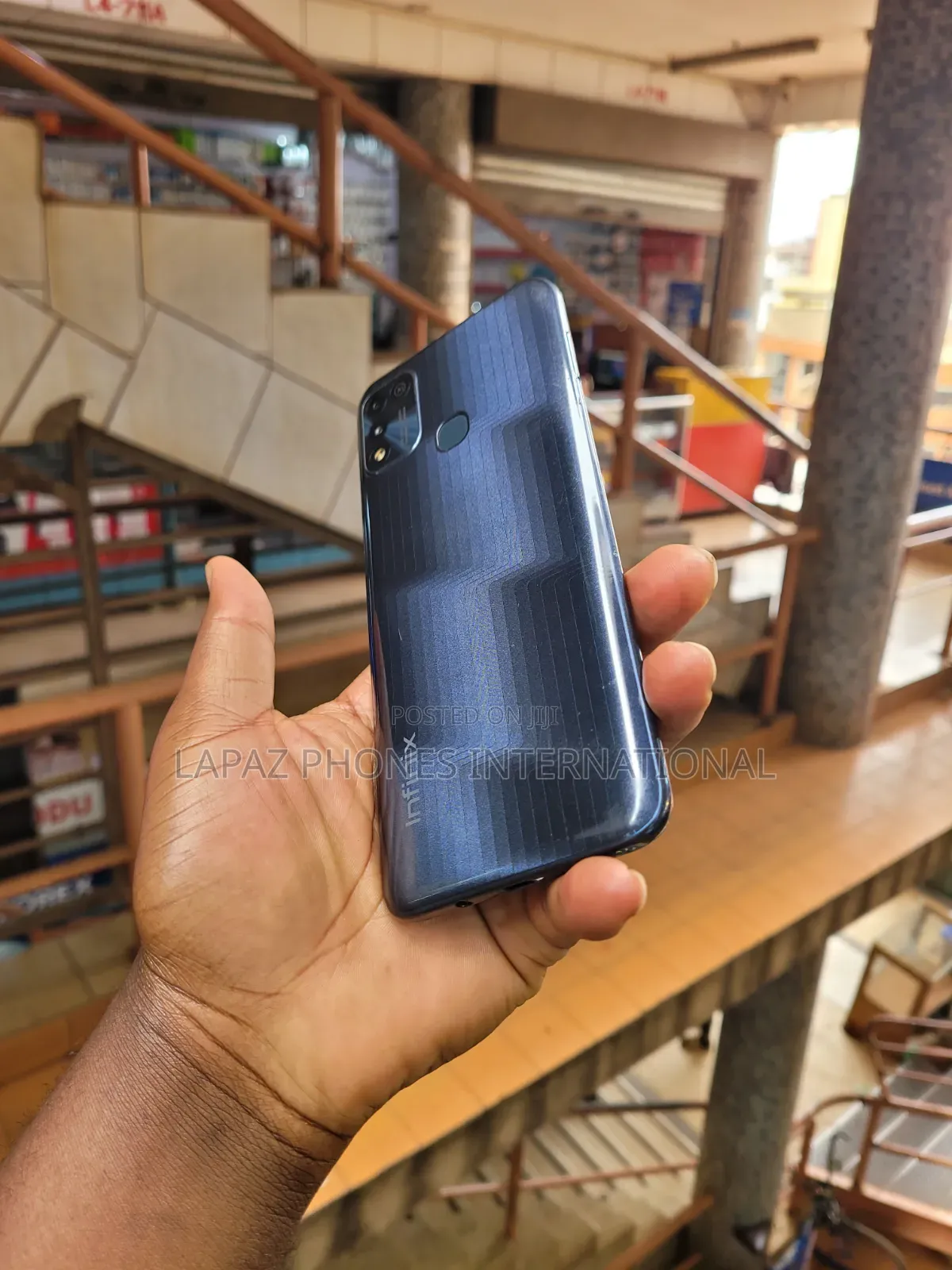 Infinix Hot 11 Play 64 GB Black
