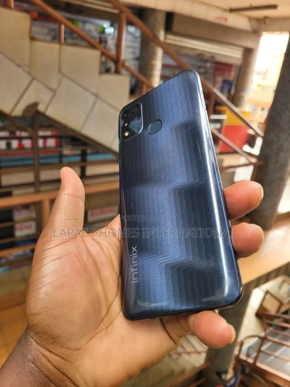 Infinix Hot 11 Play 64 GB Black
