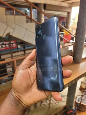 Infinix Hot 11 Play 64 GB Black