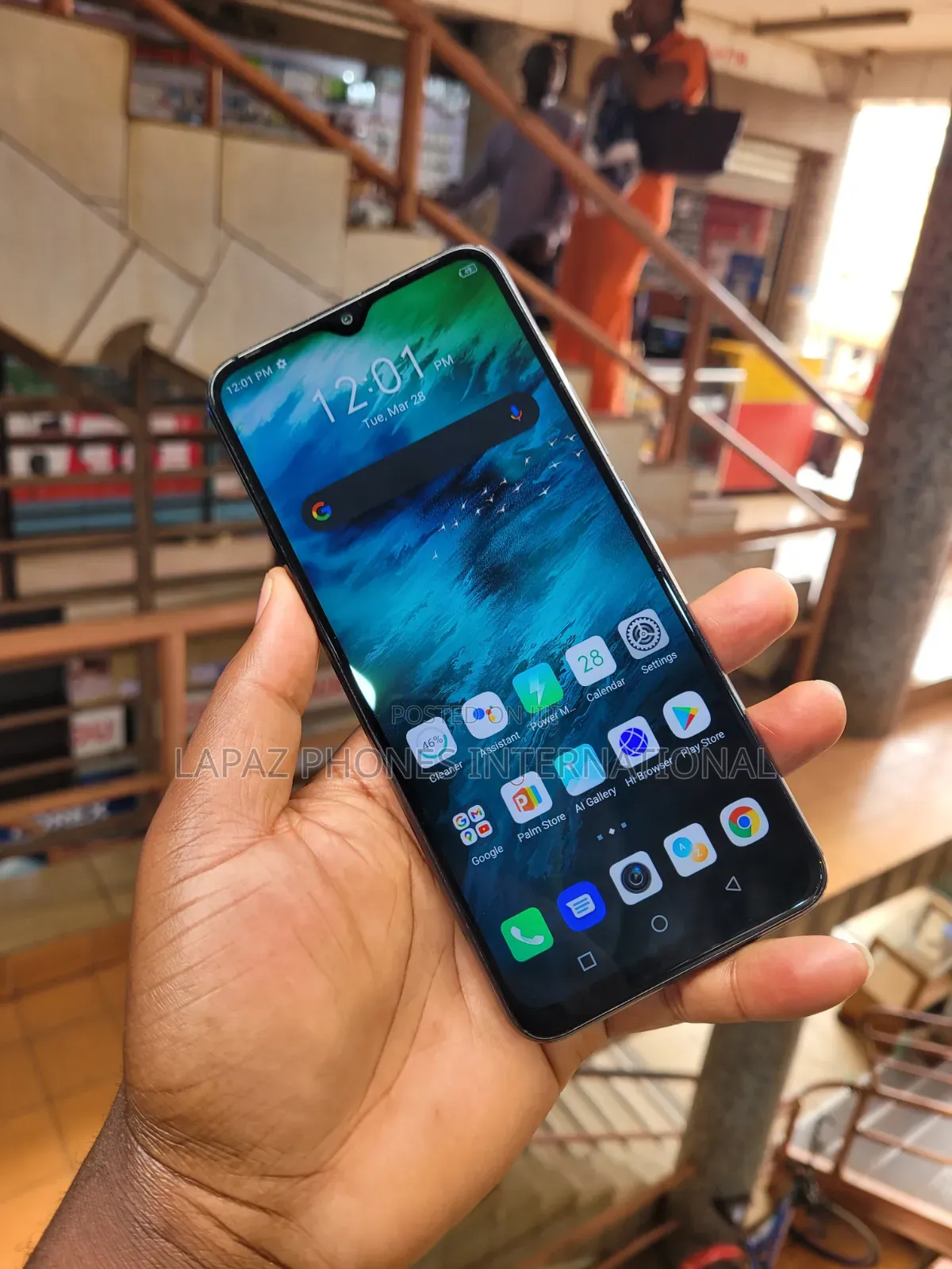 Infinix Hot 11 Play 64 GB Black
