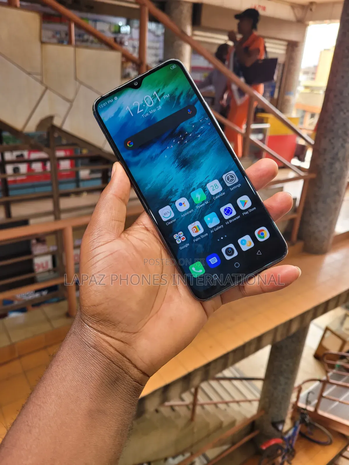 Infinix Hot 11 Play 64 GB Black