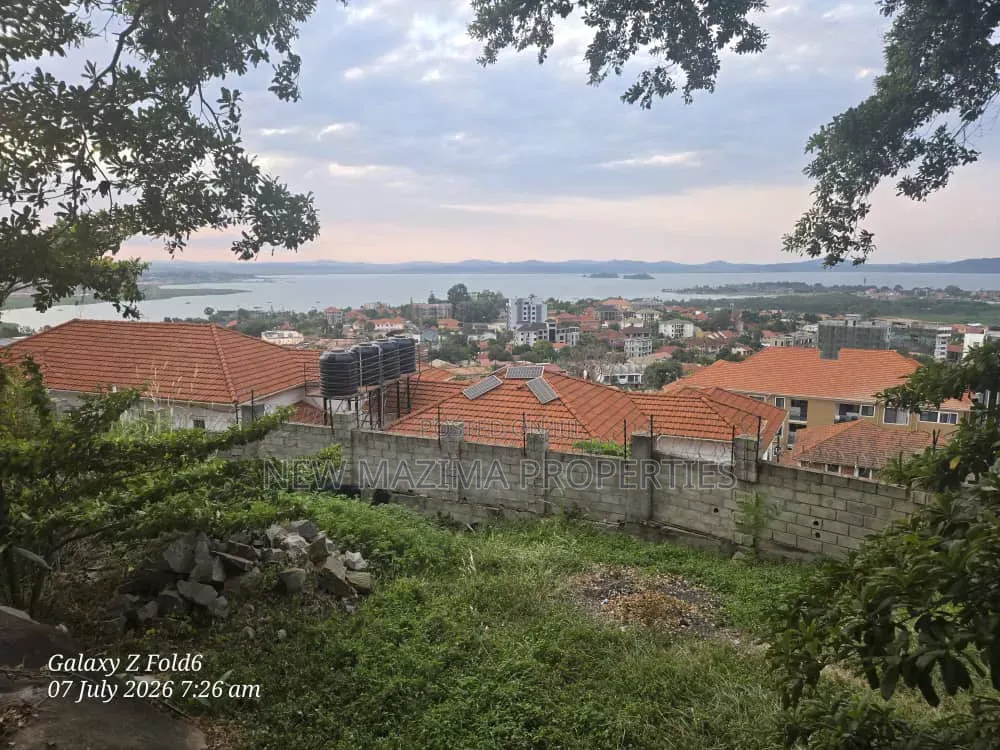 15 Decimals With Clear Lake View Onquicksale in Muyenga Bukasa Heights